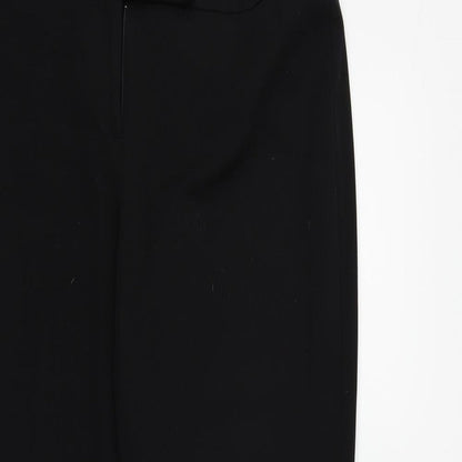 yen collection Womens Black   Trousers  Size 18