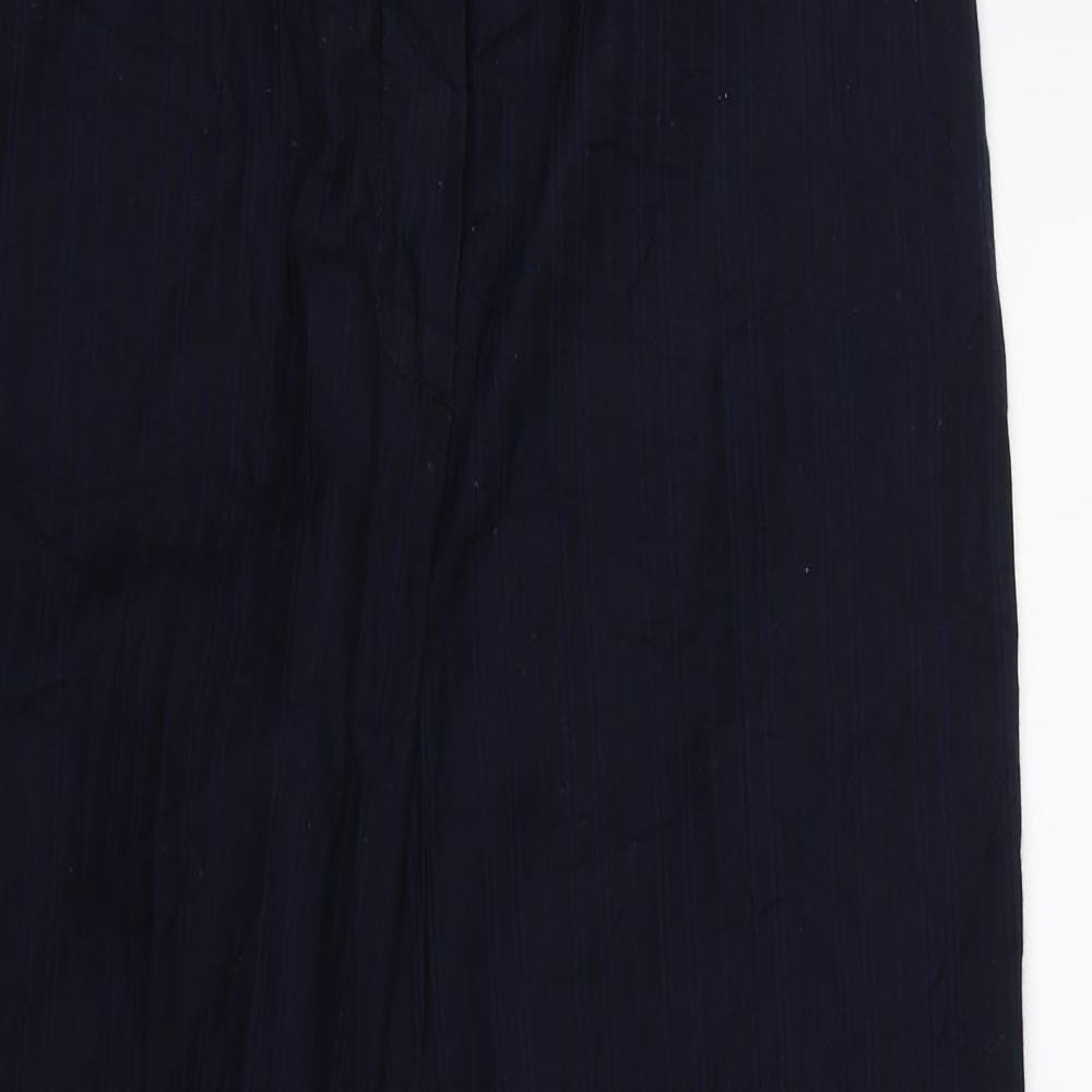Wissmach Womens Blue   Trousers  Size 32 in L28 in