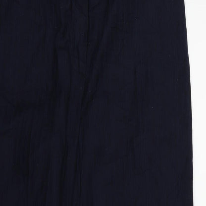 Wissmach Womens Blue   Trousers  Size 32 in L28 in