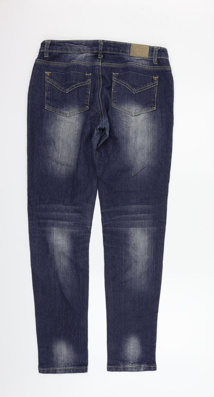 Troll Womens Blue   Straight Jeans Size 33 in L28 in