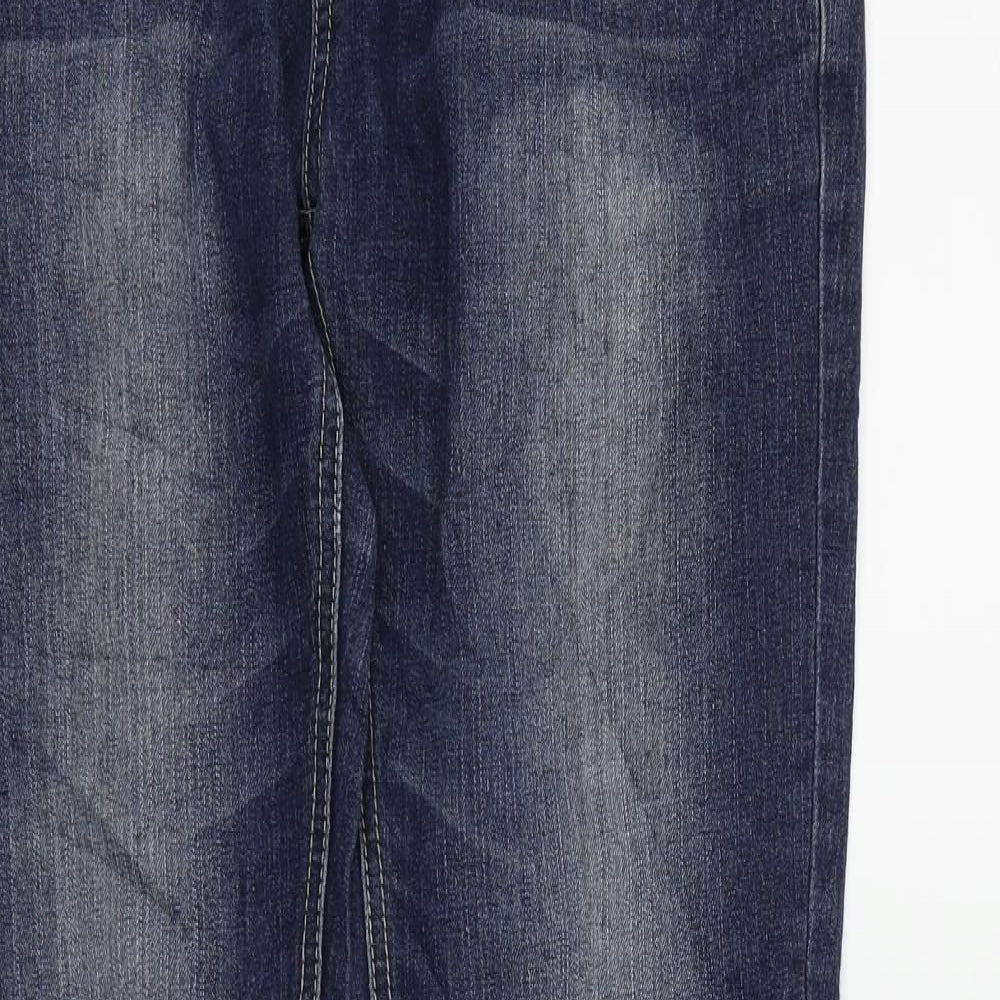 Troll Womens Blue   Straight Jeans Size 33 in L28 in