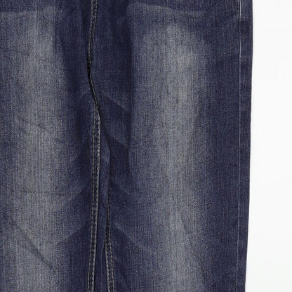 Troll Womens Blue   Straight Jeans Size 33 in L28 in