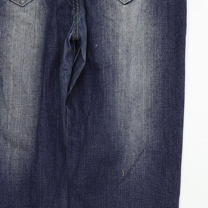 Troll Womens Blue   Straight Jeans Size 33 in L28 in