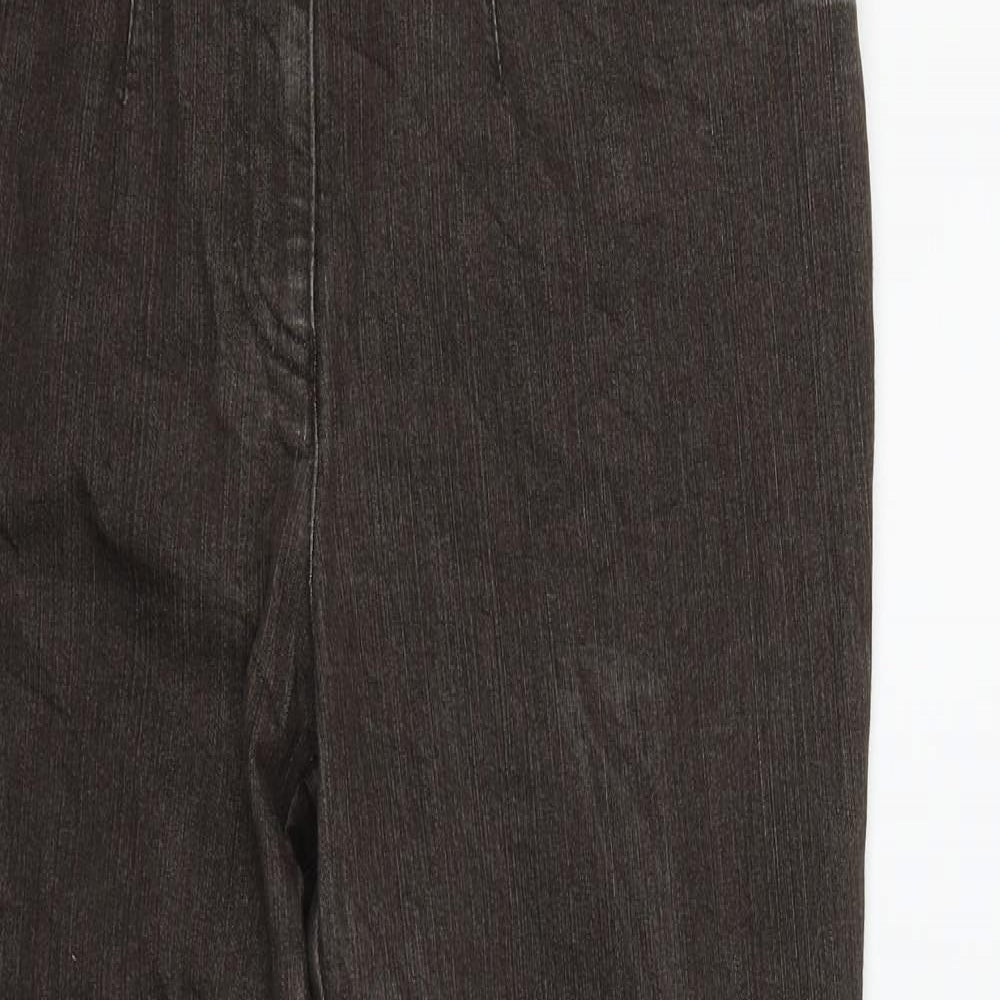 Malva Womens Brown   Straight Jeans Size 32 in L27 in