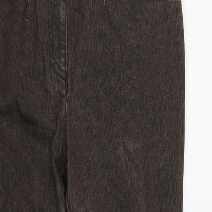 Malva Womens Brown   Straight Jeans Size 32 in L27 in