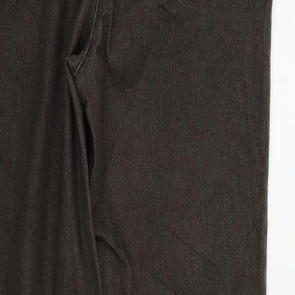 Malva Womens Brown   Straight Jeans Size 32 in L27 in