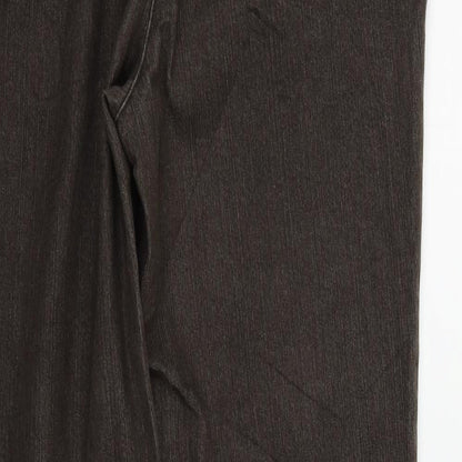 Malva Womens Brown   Straight Jeans Size 32 in L27 in