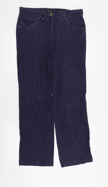 Mode Womens Blue   Trousers  Size 32 in L31 in