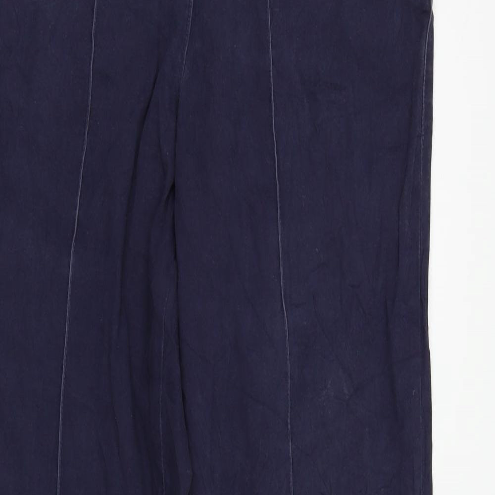 Mode Womens Blue   Trousers  Size 32 in L31 in
