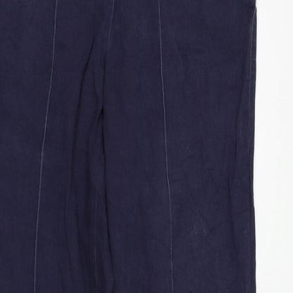 Mode Womens Blue   Trousers  Size 32 in L31 in