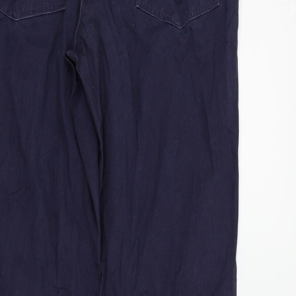 Mode Womens Blue   Trousers  Size 32 in L31 in