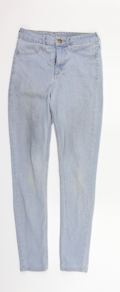 & denim Womens Blue   Straight Jeans Size 26 in L30 in