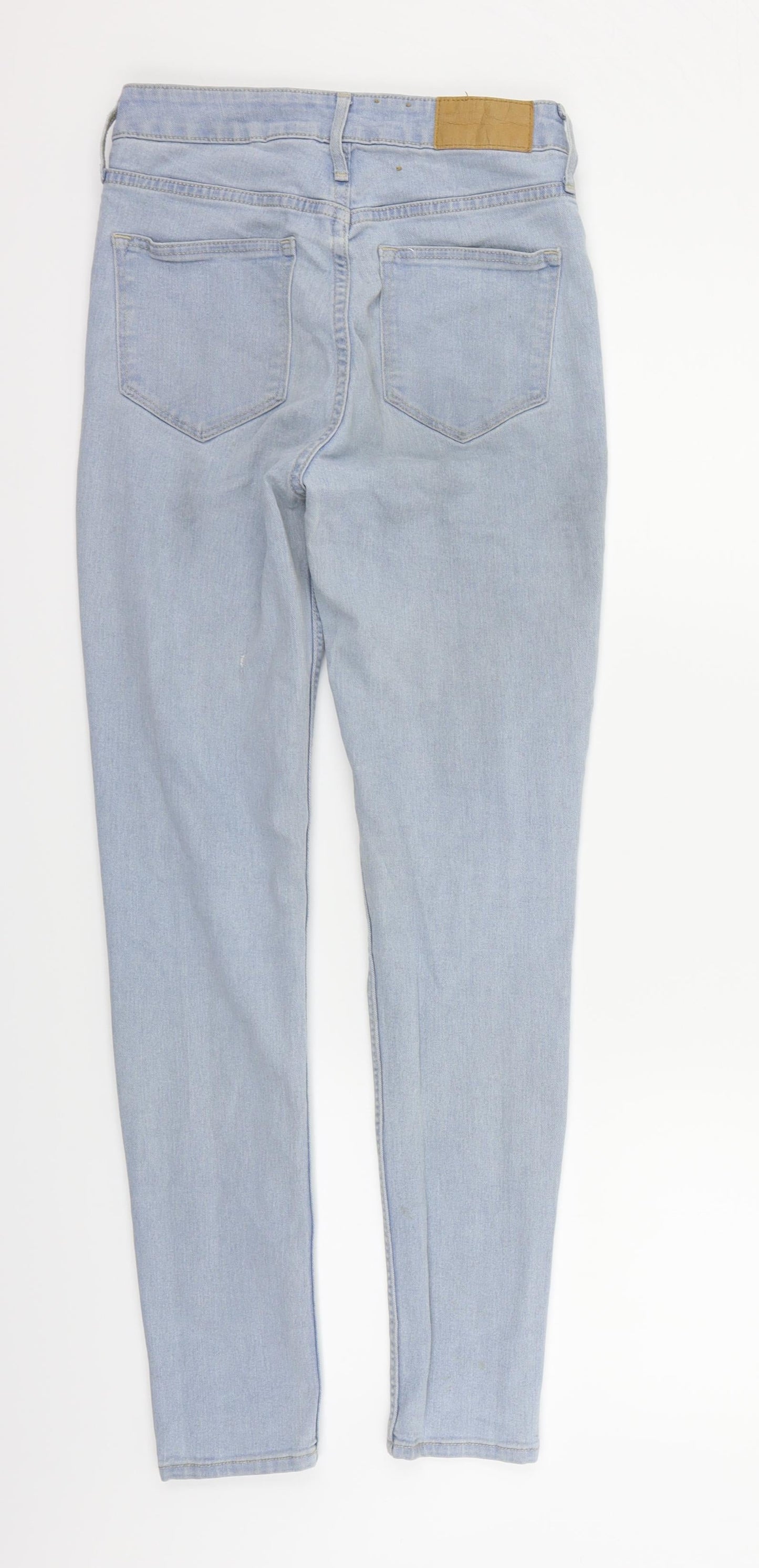 & denim Womens Blue   Straight Jeans Size 26 in L30 in