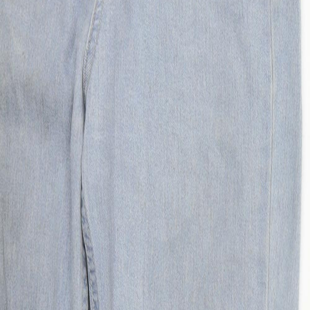 & denim Womens Blue   Straight Jeans Size 26 in L30 in