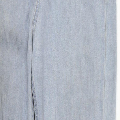& denim Womens Blue   Straight Jeans Size 26 in L30 in