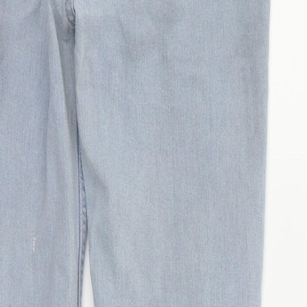 & denim Womens Blue   Straight Jeans Size 26 in L30 in