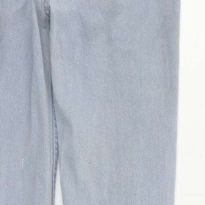 & denim Womens Blue   Straight Jeans Size 26 in L30 in