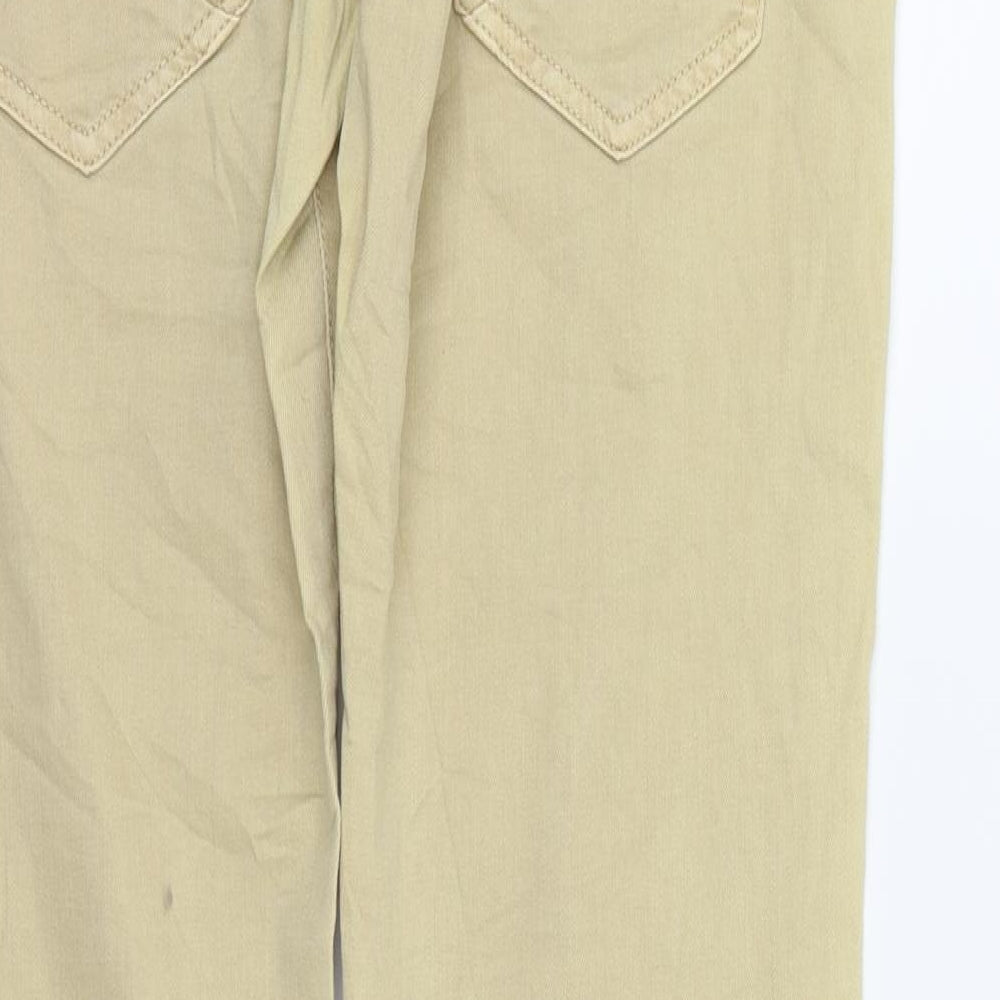 ambika Womens Beige   Trousers  Size S L30 in