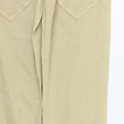 ambika Womens Beige   Trousers  Size S L30 in