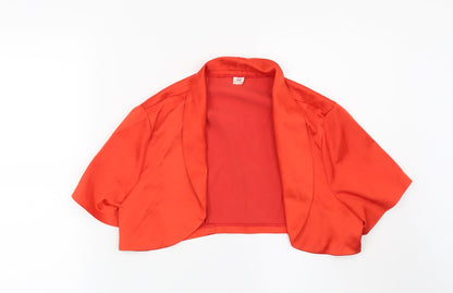 Womens UK Size M Preworn Red Jacket