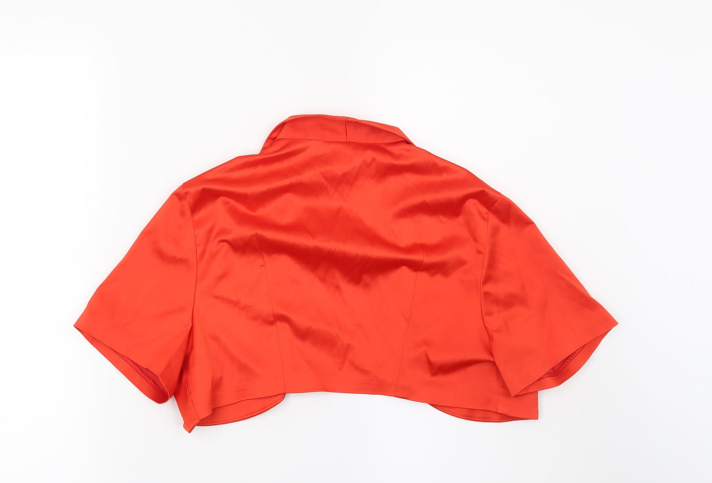 Womens UK Size M Preworn Red Jacket