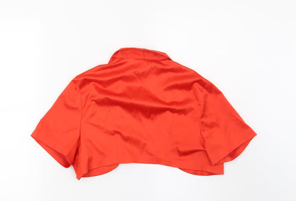 Womens UK Size M Preworn Red Jacket