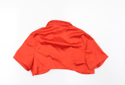 Womens UK Size M Preworn Red Jacket