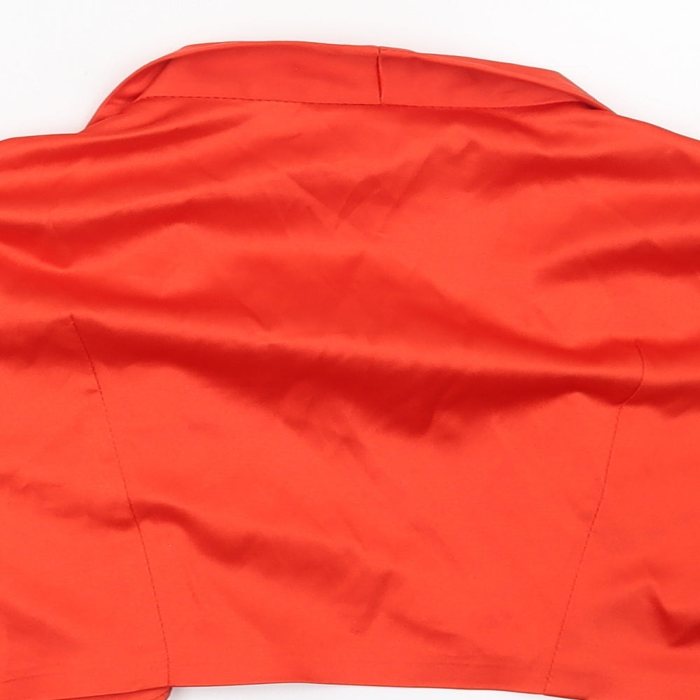 Womens UK Size M Preworn Red Jacket