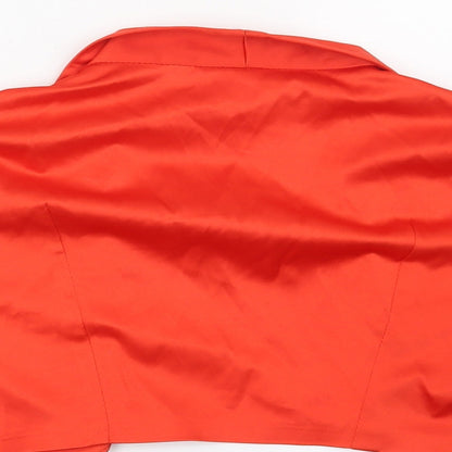 Womens UK Size M Preworn Red Jacket
