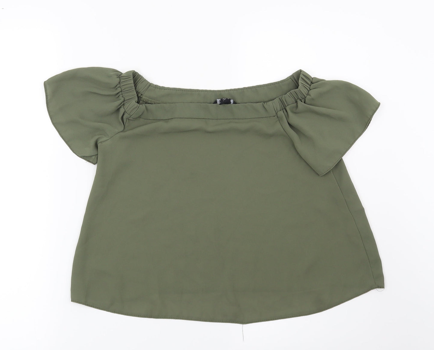 New Look Girls Green   Basic Blouse Size 12 Years