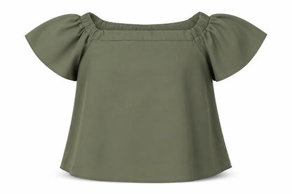New Look Girls Green   Basic Blouse Size 12 Years