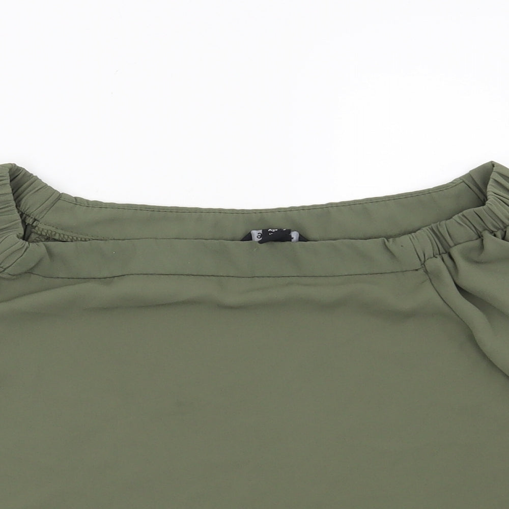 New Look Girls Green   Basic Blouse Size 12 Years