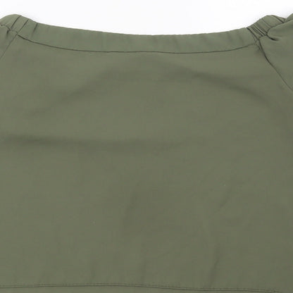 New Look Girls Green   Basic Blouse Size 12 Years