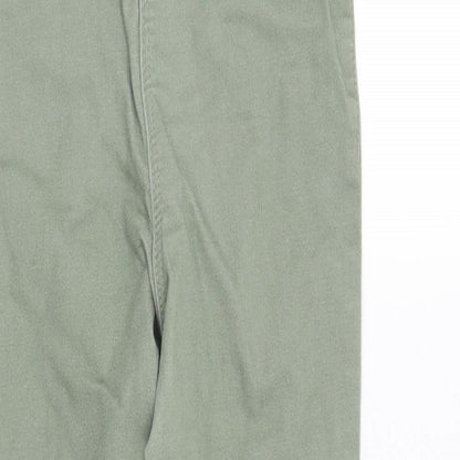 George Girls Green   Jegging Jeans Size 6-7 Years