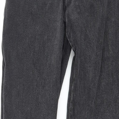 Rock & Rev Womens Grey  Denim Skinny Jeans Size 8 L30 in