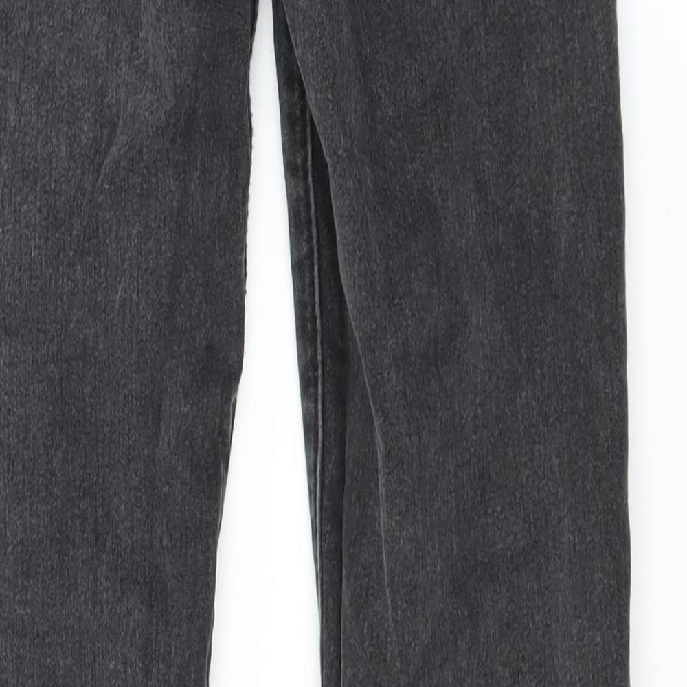 Rock & Rev Womens Grey  Denim Skinny Jeans Size 8 L30 in