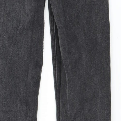Rock & Rev Womens Grey  Denim Skinny Jeans Size 8 L30 in