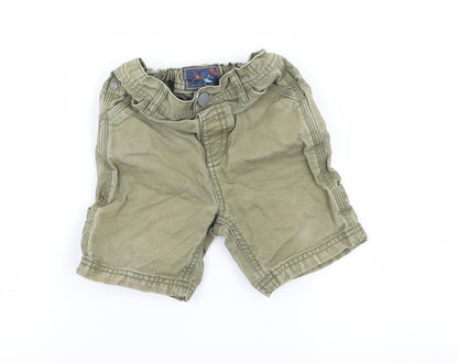 TU Boys Green   Cargo Trousers Size 18-24 Months