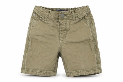 Tu Boys Green   Cargo Trousers Size 18-24 Months