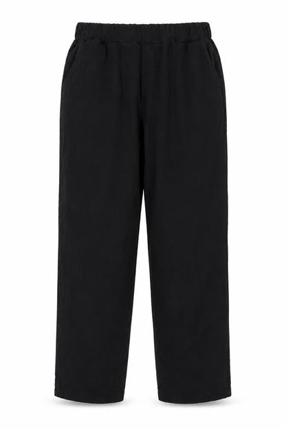 Womens UK Size 2XL Preworn Regular Fit  Black Trousers