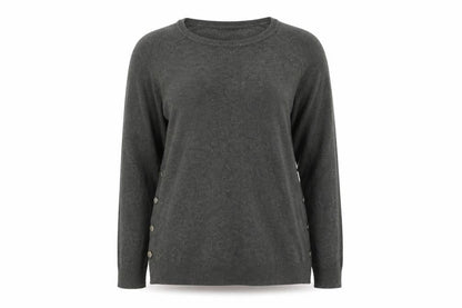 Marks & Spencer Womens Green  Knit Pullover Jumper Size L