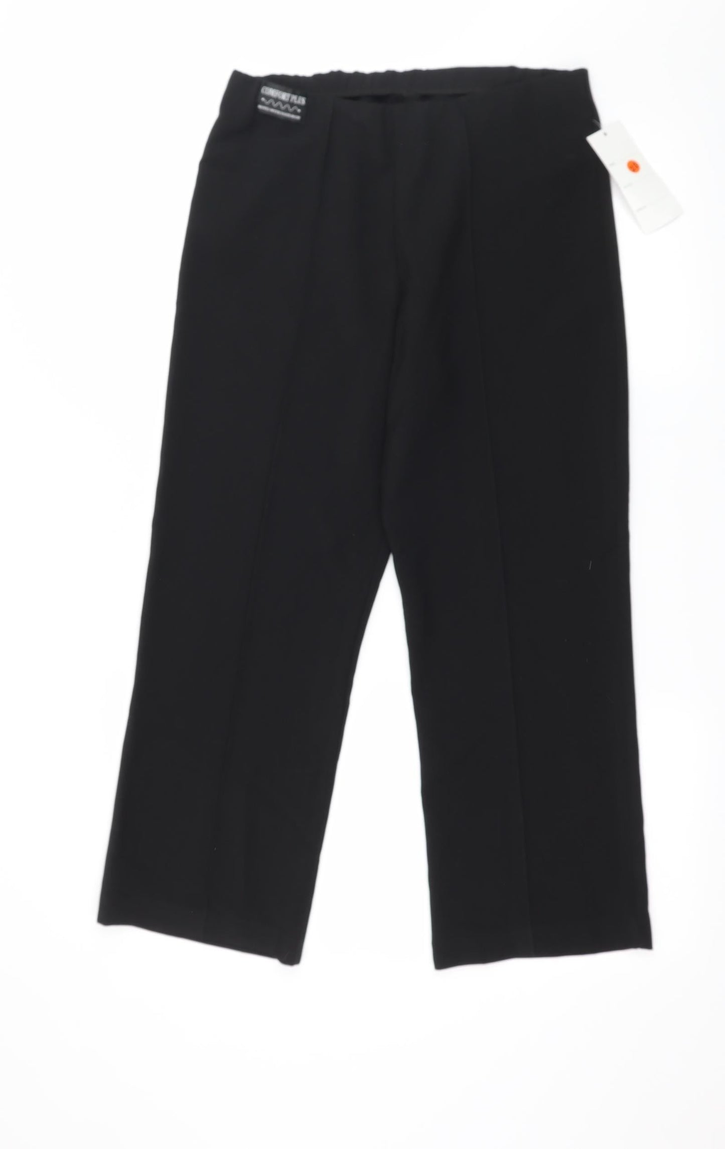 Envy Me Womens Black   Trousers  Size 10 L25 in