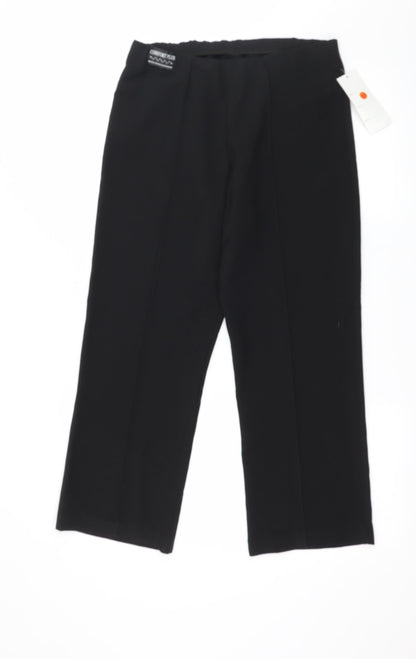 Envy Me Womens Black   Trousers  Size 10 L25 in