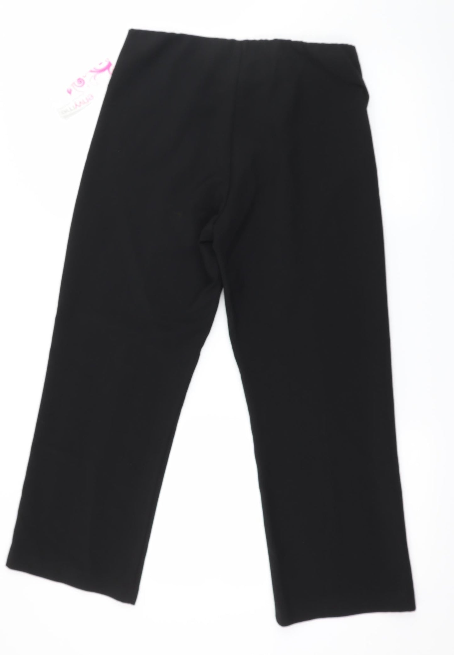 Envy Me Womens Black   Trousers  Size 10 L25 in