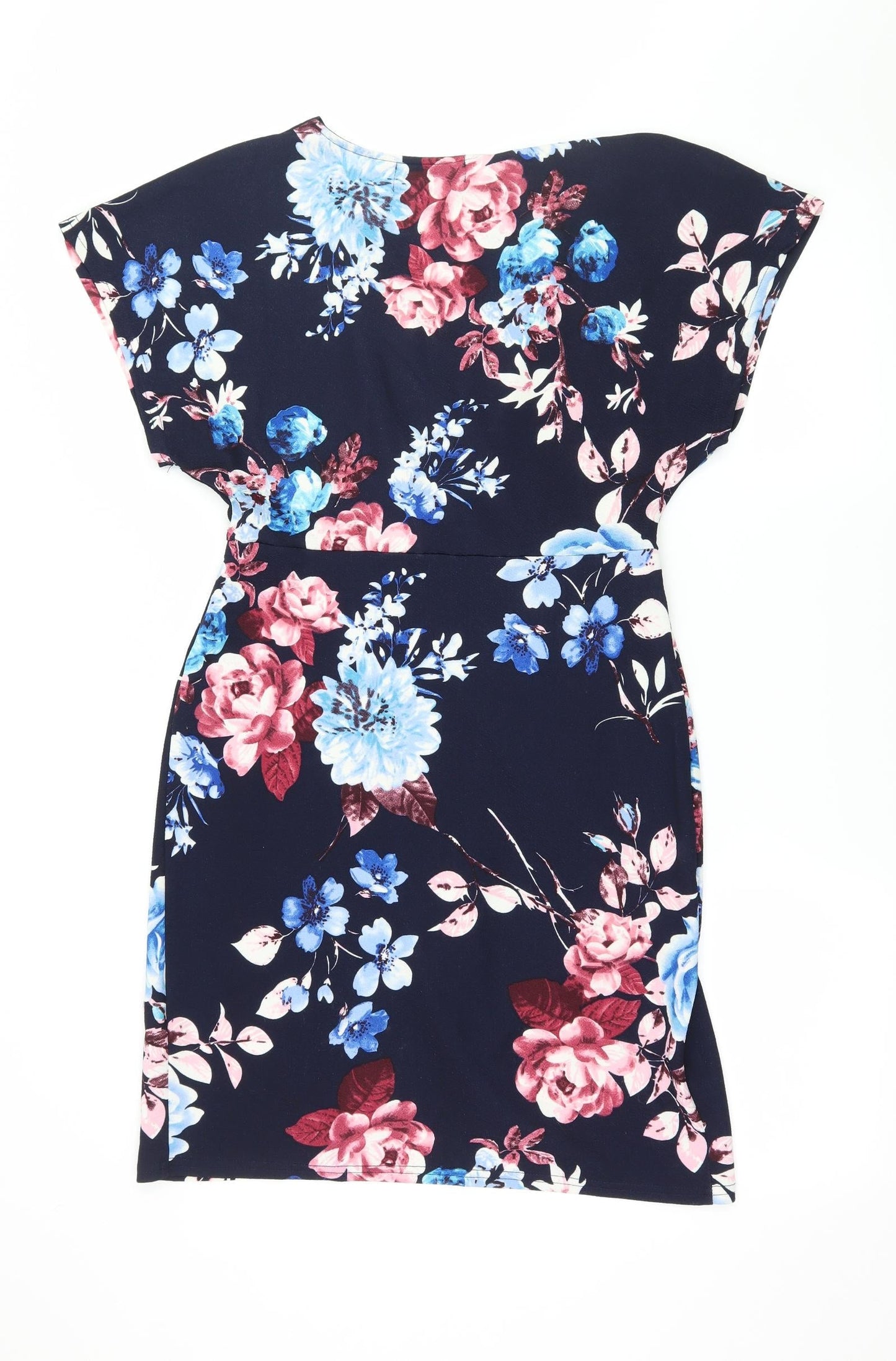 Mela London Womens Blue  Jersey A-Line  Size 10