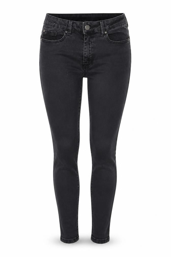 Womens UK Size 8 Nutmeg Regular Fit Skinny Grey Jeans