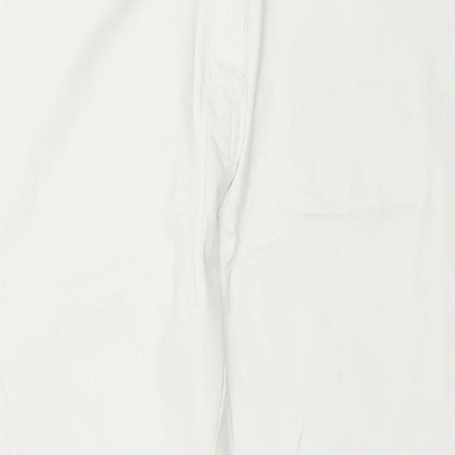 C&A Womens White  Denim Straight Jeans Size 28 in L27 in