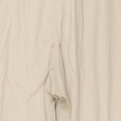 Womens UK Size 36 in Preworn Regular Fit  Beige Trousers