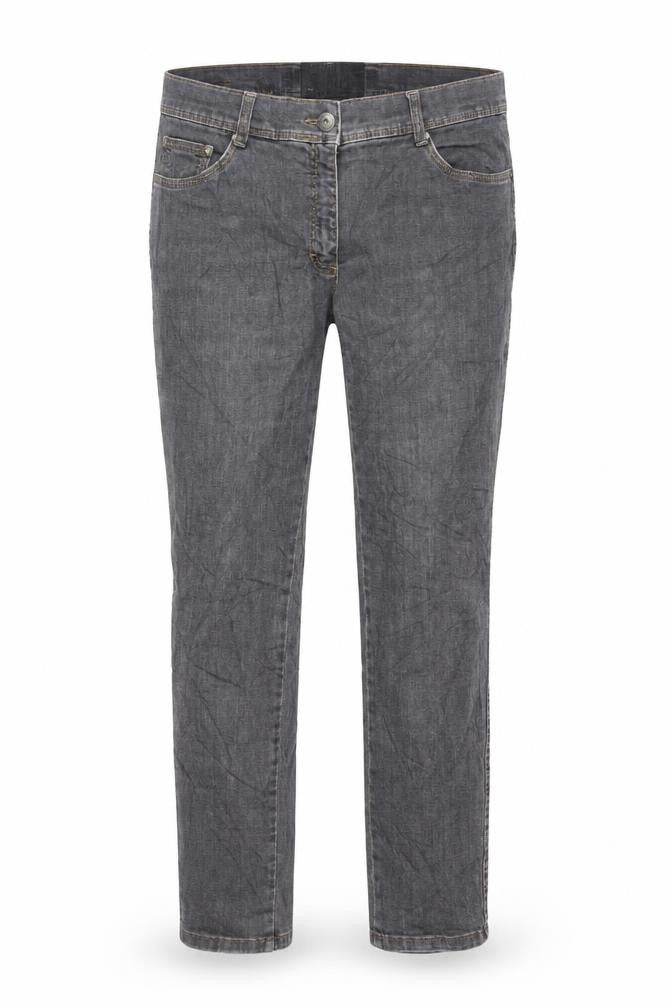 BRAX Womens Grey  Denim Skinny Jeans Size 36 in L28 in