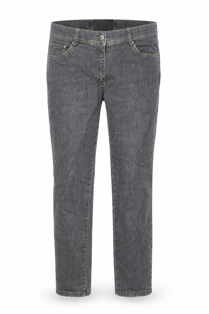 BRAX Womens Grey  Denim Skinny Jeans Size 36 in L28 in